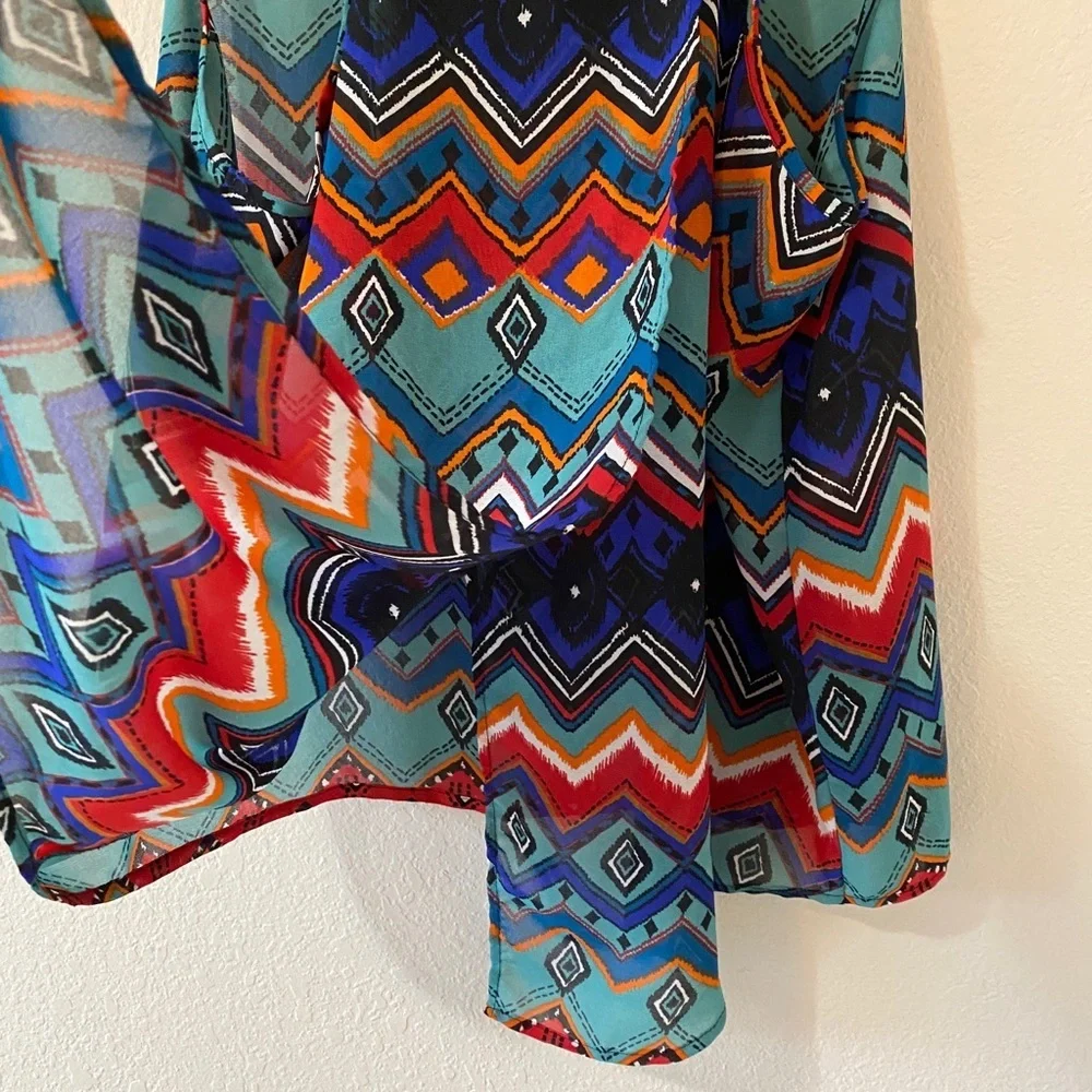 Western Print Racerback Tank - Picture 8 of 10